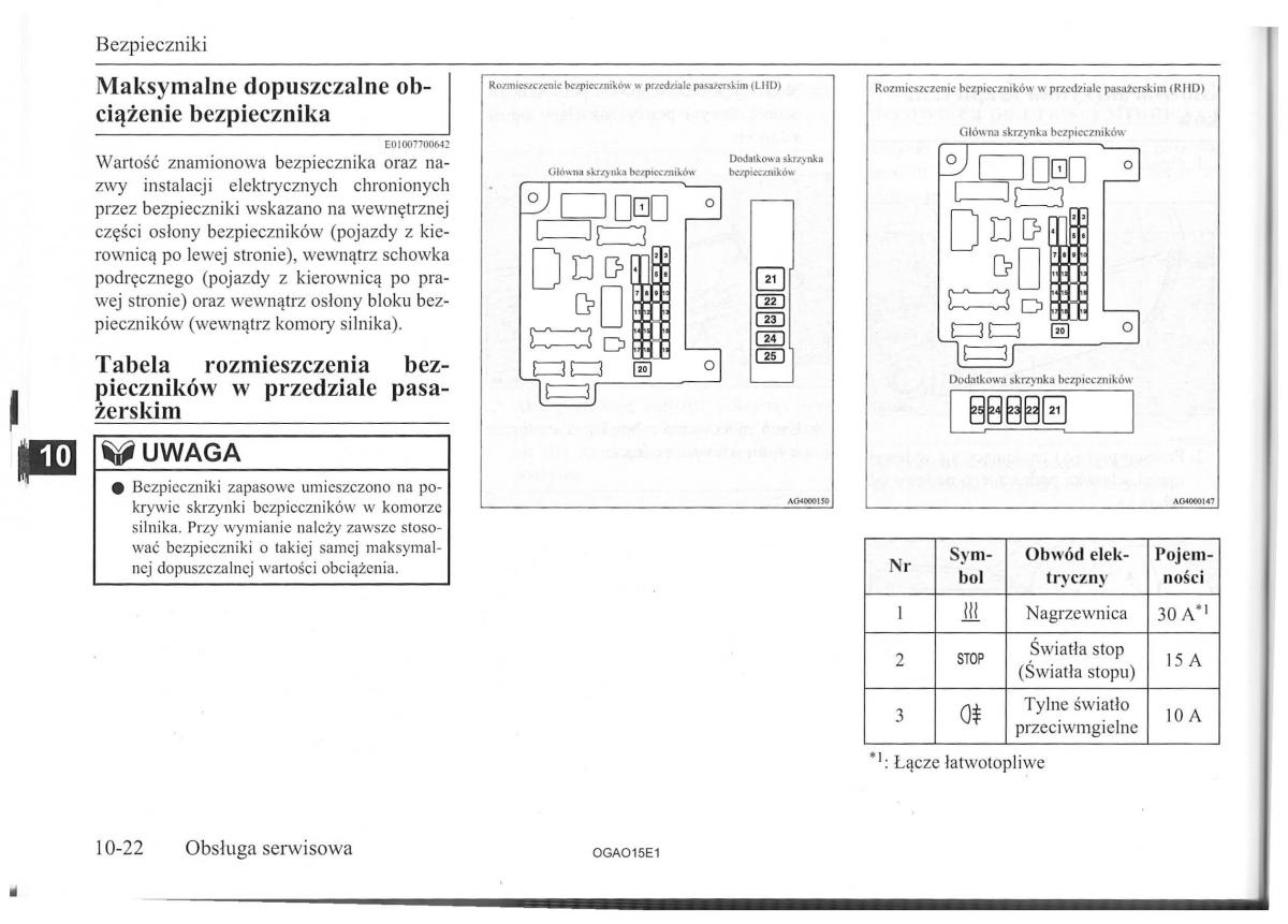 Mitsubishi ASX instrukcja / page 225