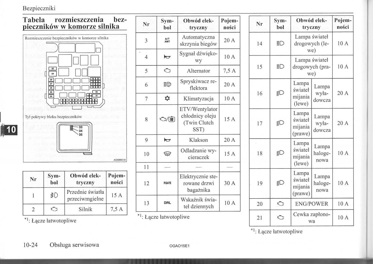 Mitsubishi ASX instrukcja / page 227