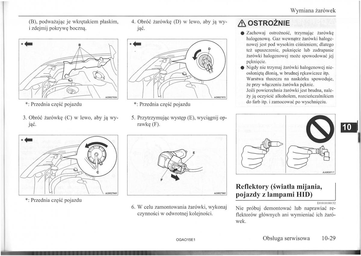 Mitsubishi ASX instrukcja / page 232