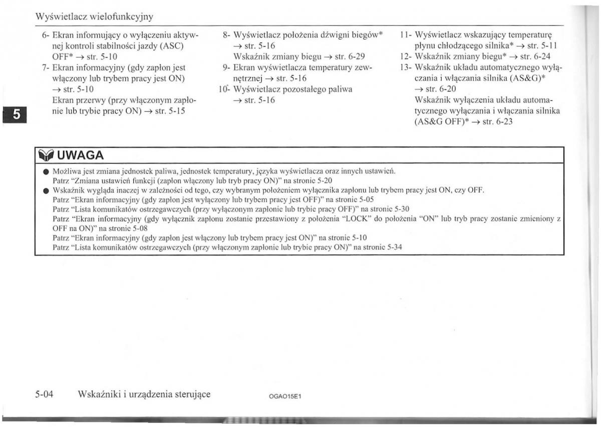 Mitsubishi ASX instrukcja / page 28