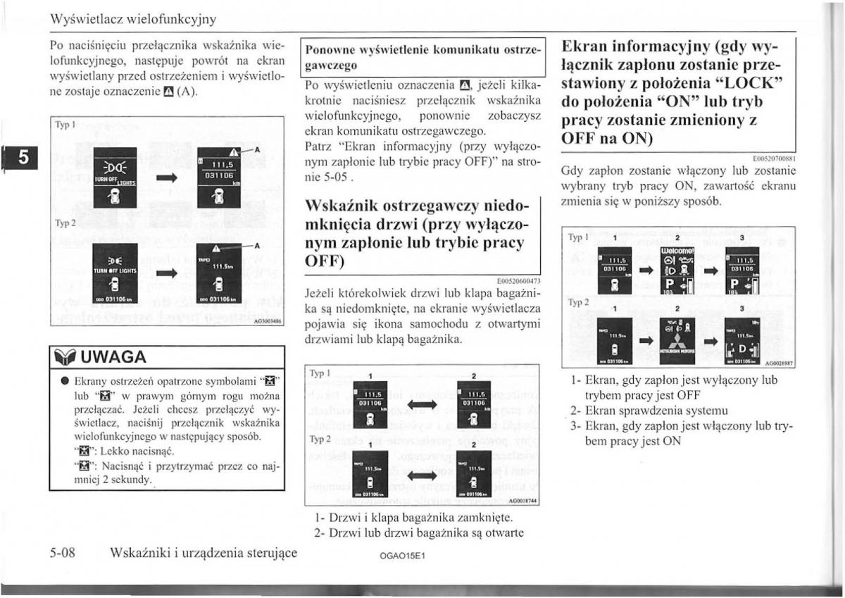 Mitsubishi ASX instrukcja / page 32