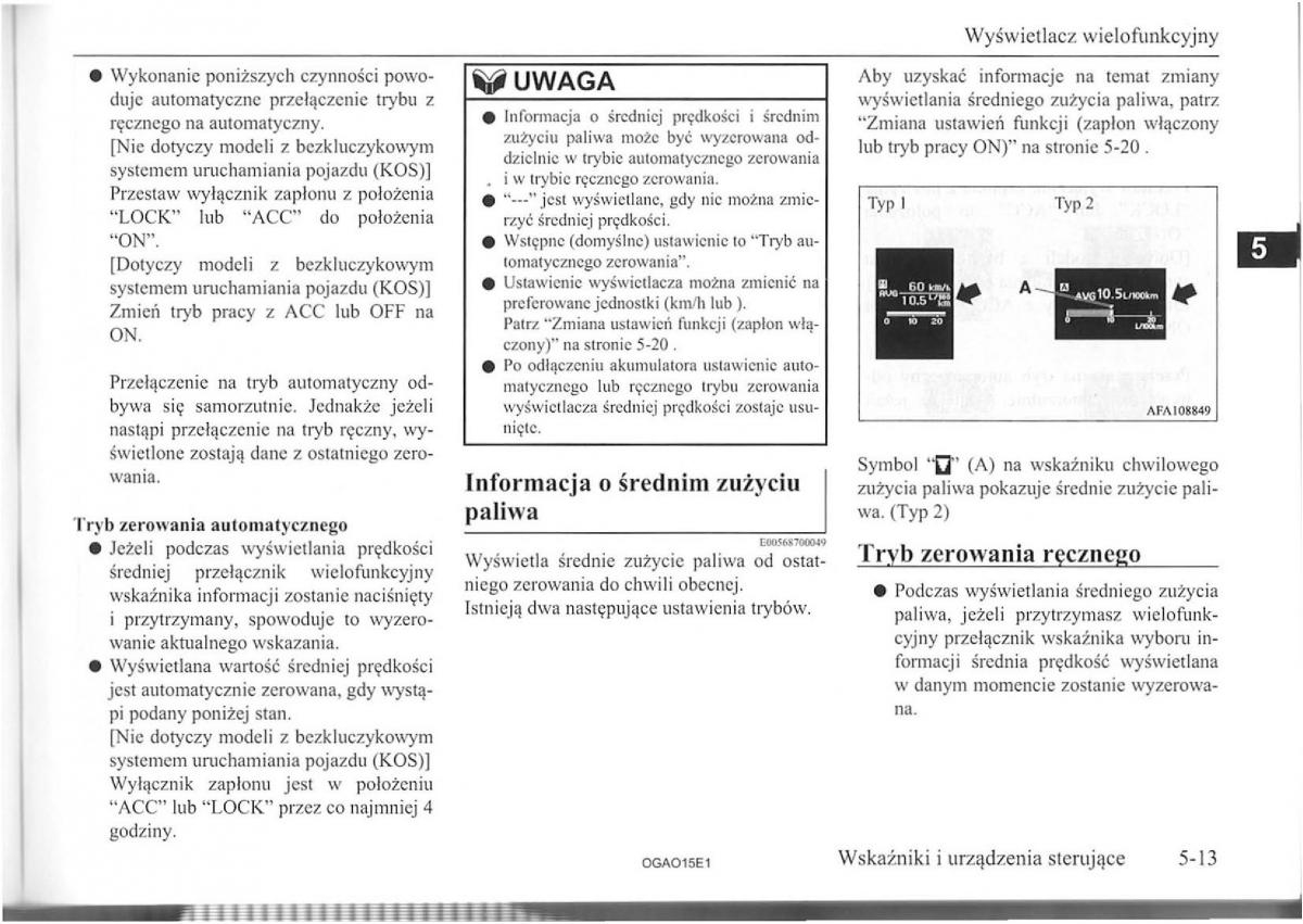 Mitsubishi ASX instrukcja / page 37