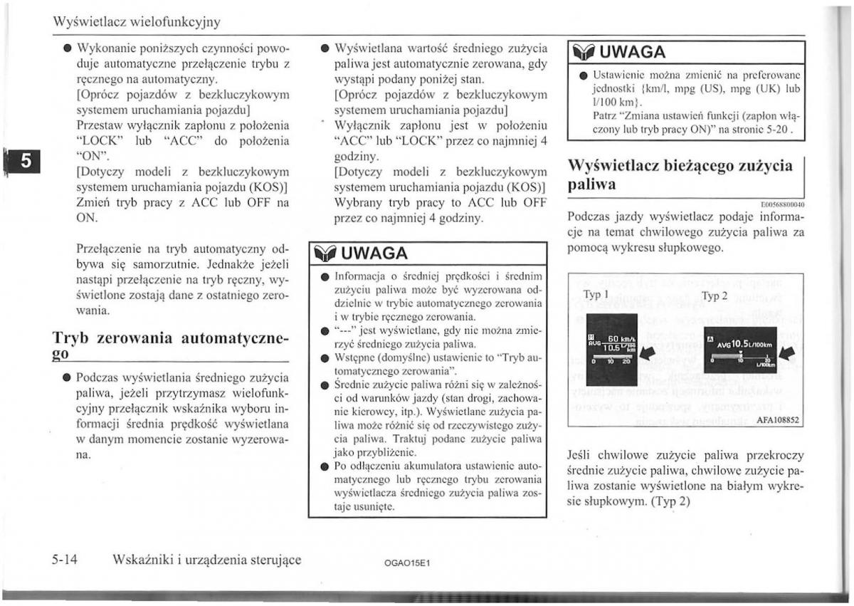 Mitsubishi ASX instrukcja / page 38