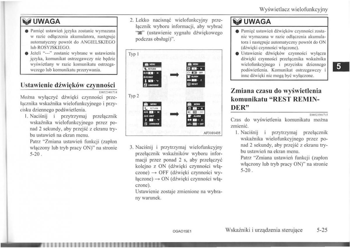 Mitsubishi ASX instrukcja / page 49