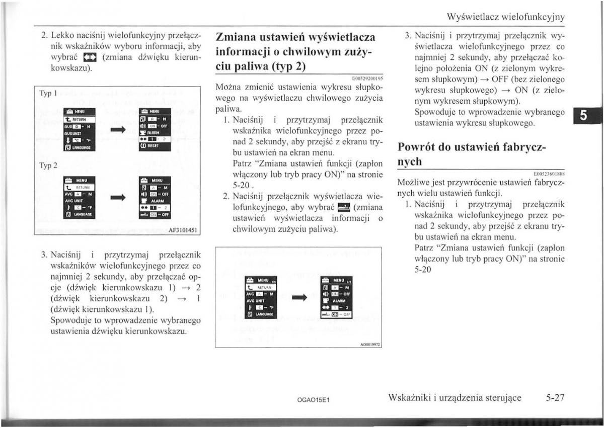 Mitsubishi ASX instrukcja / page 51