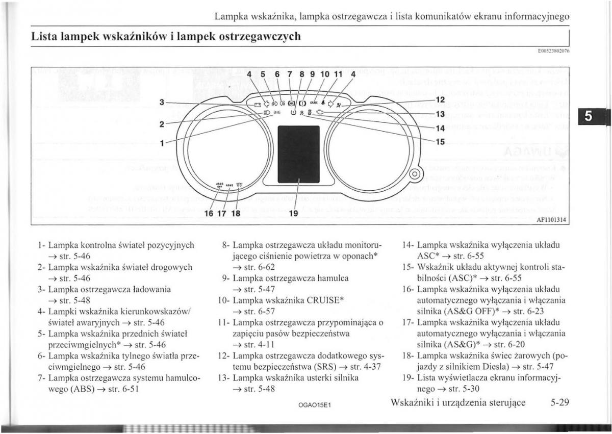 Mitsubishi ASX instrukcja obslugi / page 53