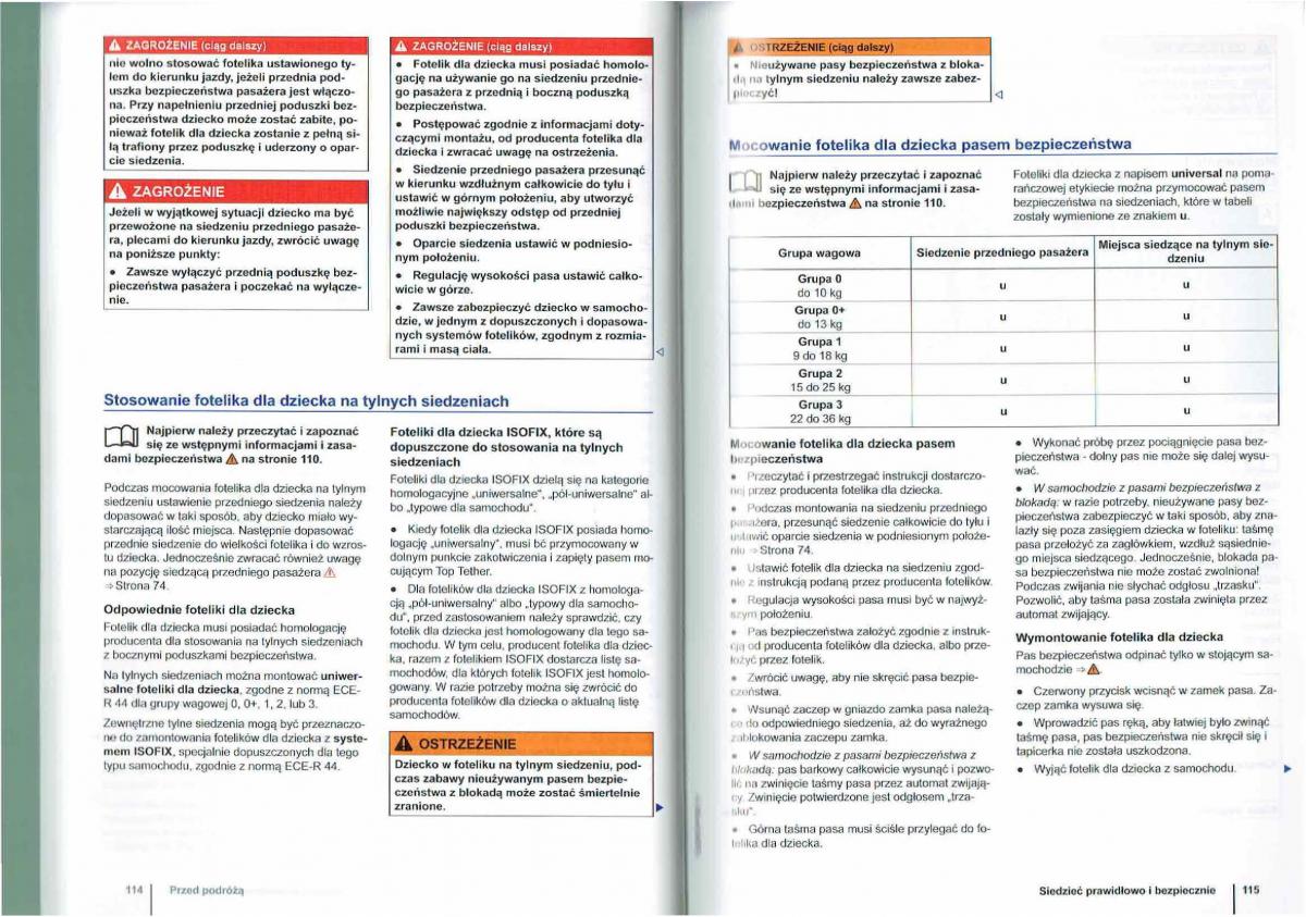 VW Passat B7 variant alltrack instrukcja obslugi / page 58