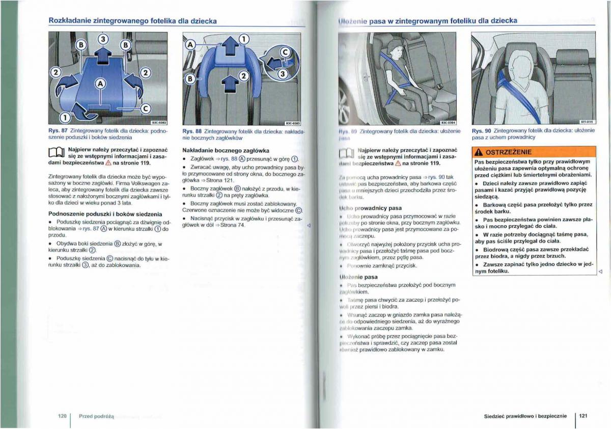 VW Passat B7 variant alltrack instrukcja / page 61