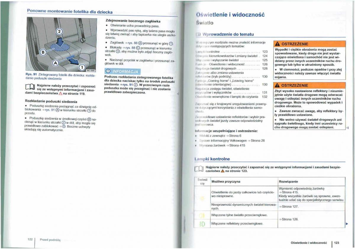 VW Passat B7 variant alltrack instrukcja obslugi / page 62