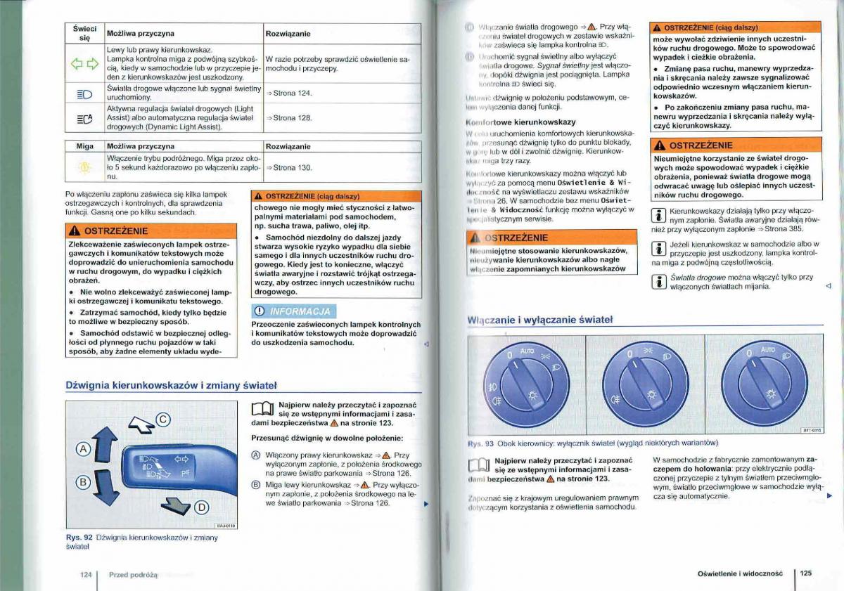 VW Passat B7 variant alltrack instrukcja obslugi / page 63