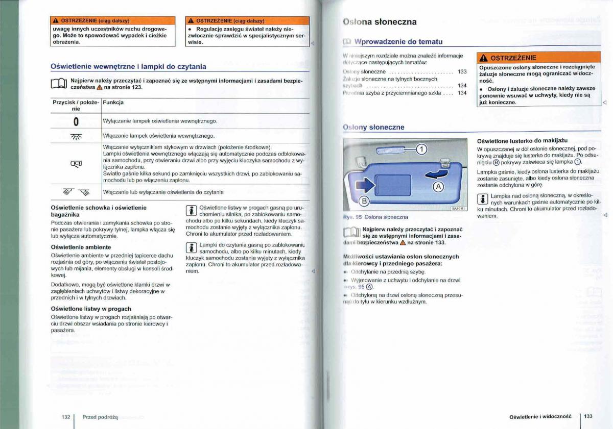 VW Passat B7 variant alltrack instrukcja obslugi / page 67