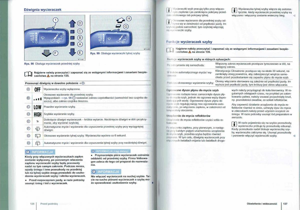 VW Passat B7 variant alltrack instrukcja / page 69