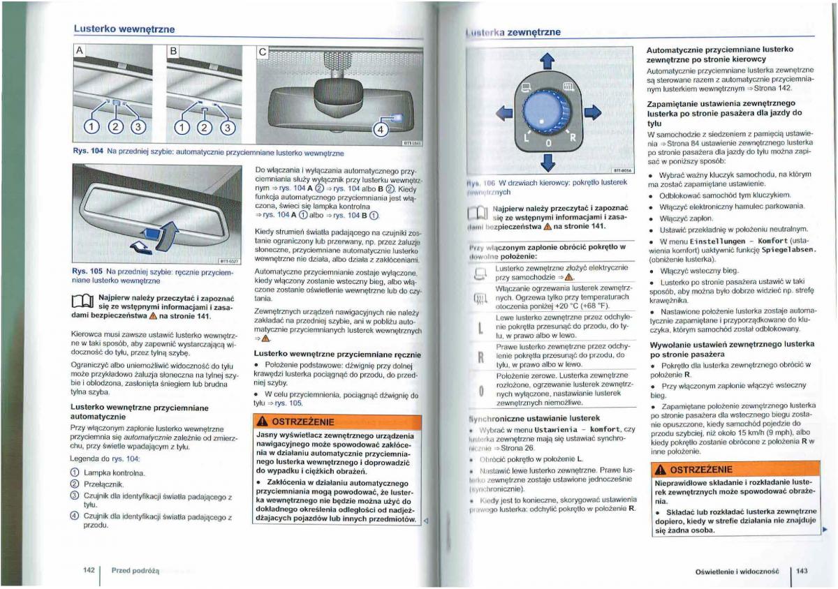 VW Passat B7 variant alltrack instrukcja / page 72