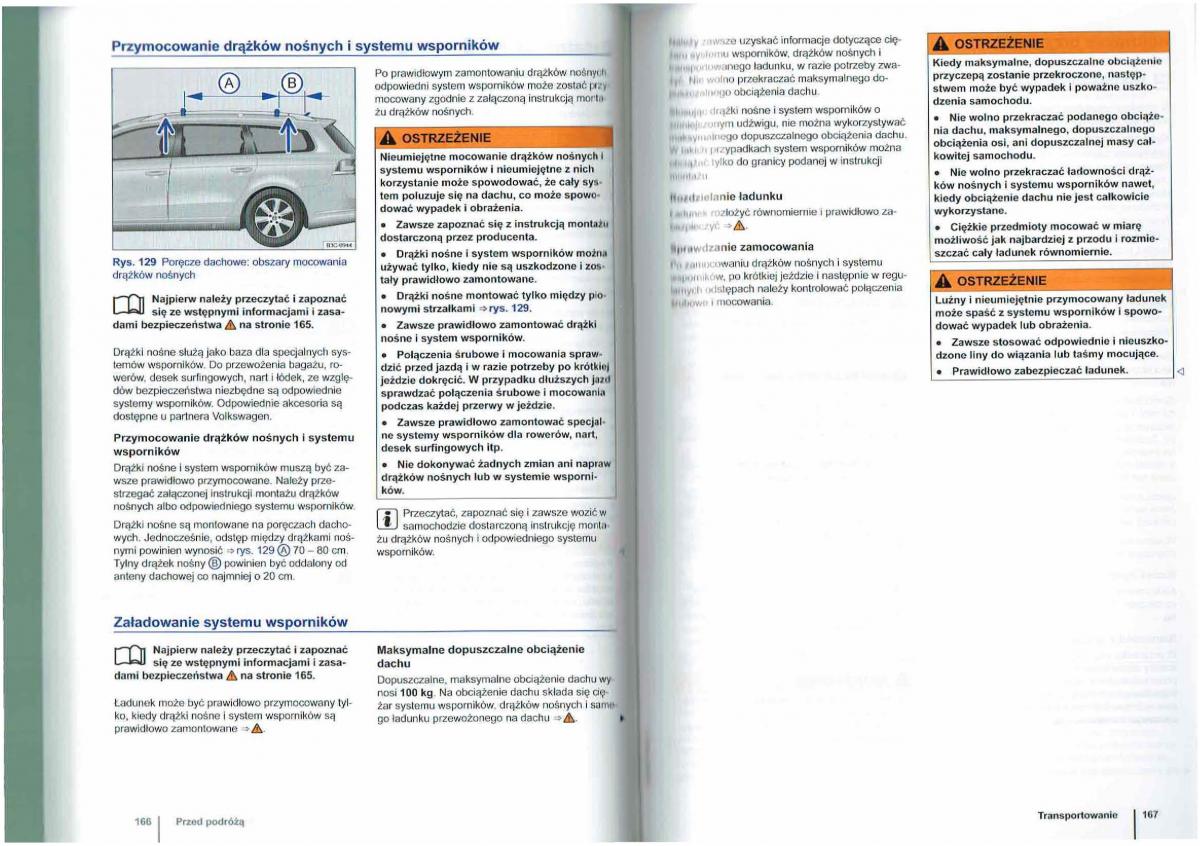 VW Passat B7 variant alltrack instrukcja obslugi / page 84