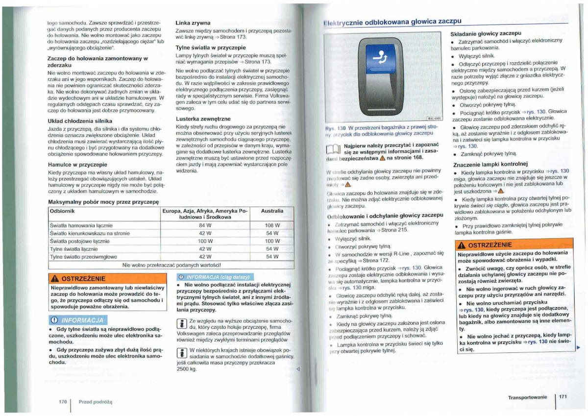 VW Passat B7 variant alltrack instrukcja / page 86