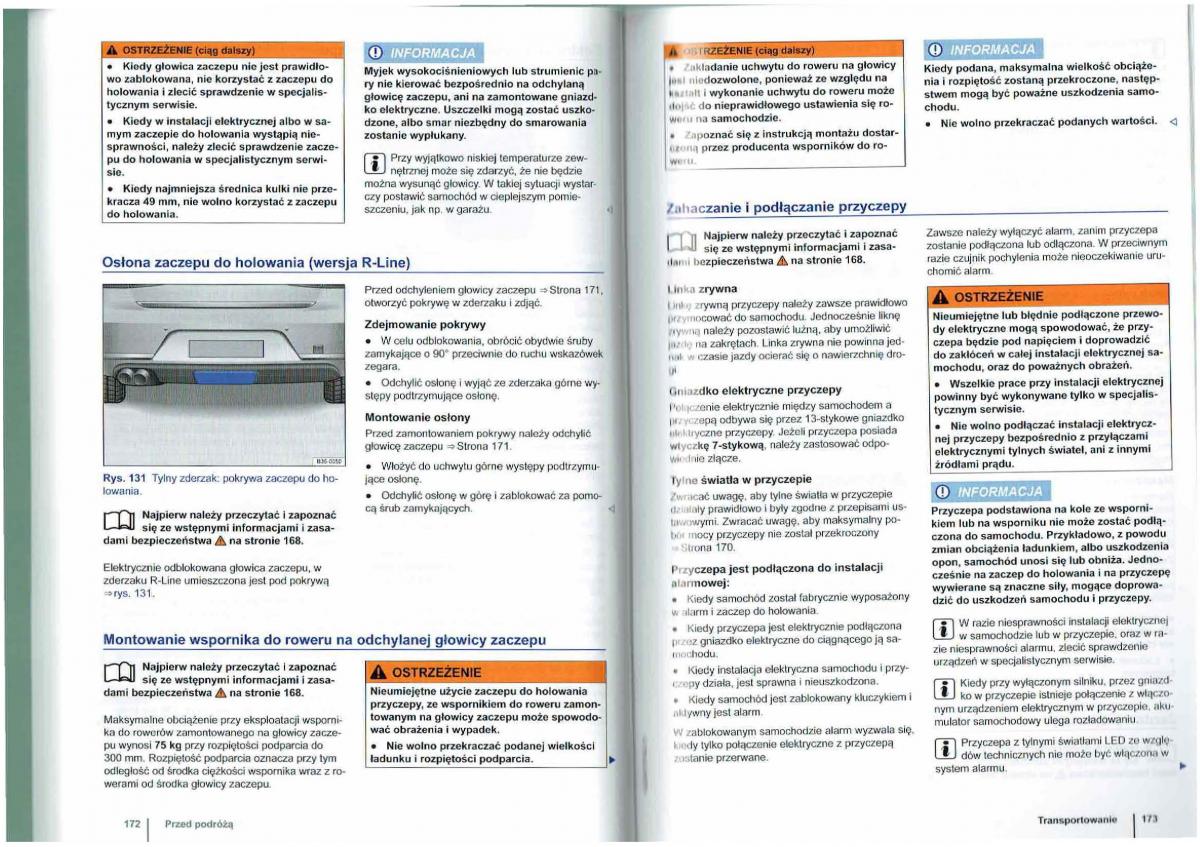 VW Passat B7 variant alltrack instrukcja / page 87