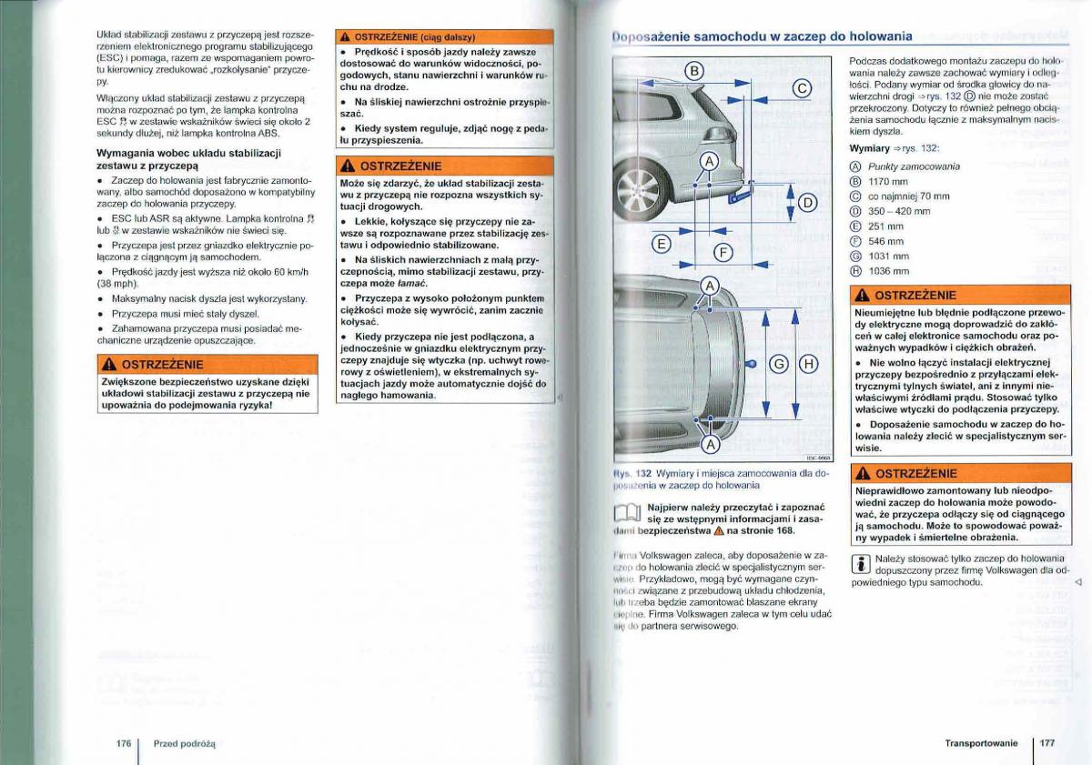 VW Passat B7 variant alltrack instrukcja / page 89