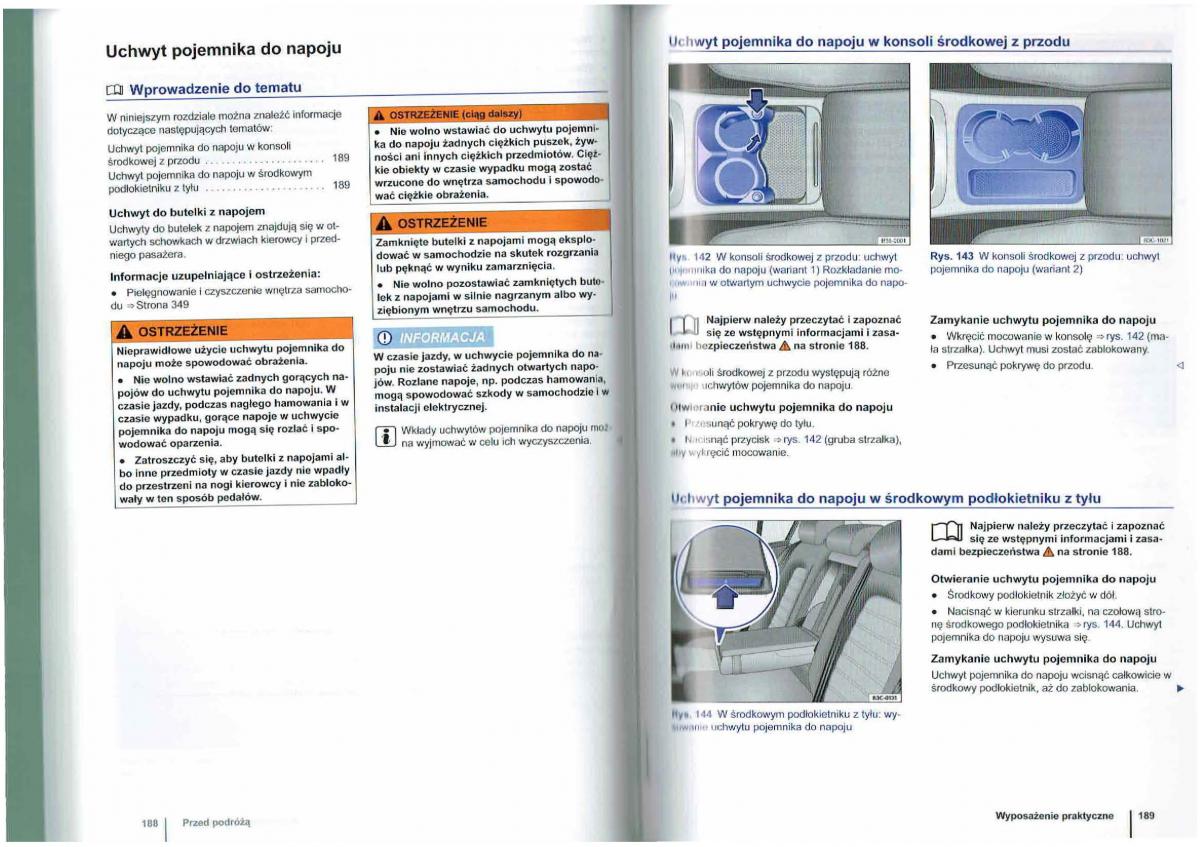 VW Passat B7 variant alltrack instrukcja / page 95