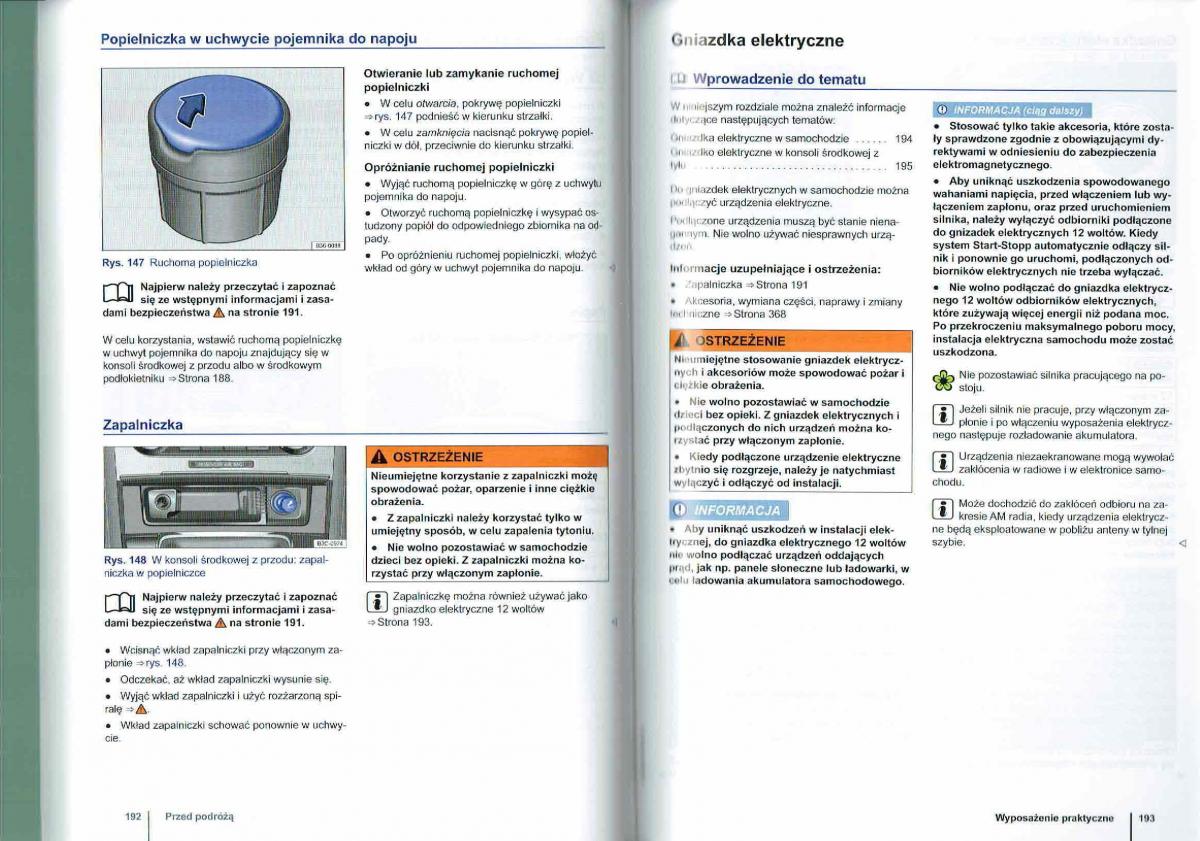 VW Passat B7 variant alltrack instrukcja obslugi / page 97