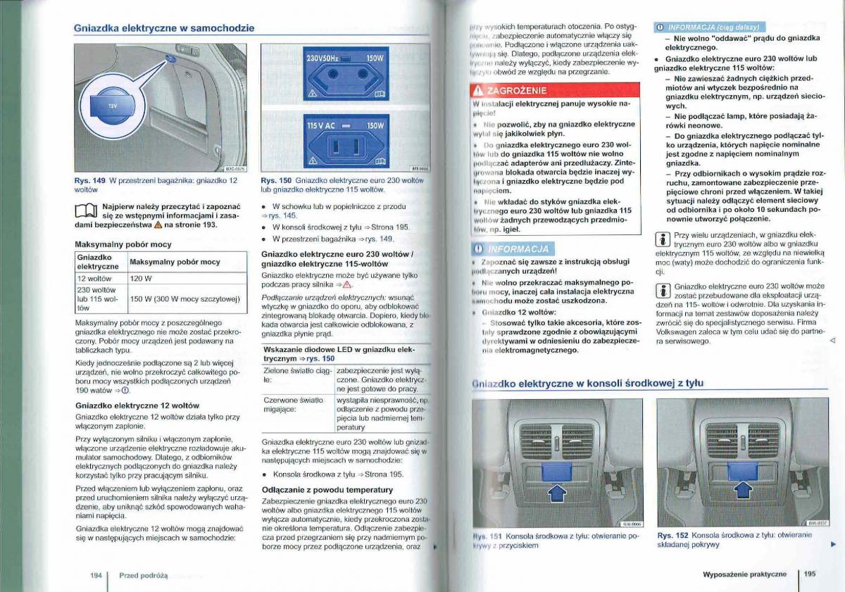 VW Passat B7 variant alltrack instrukcja / page 98