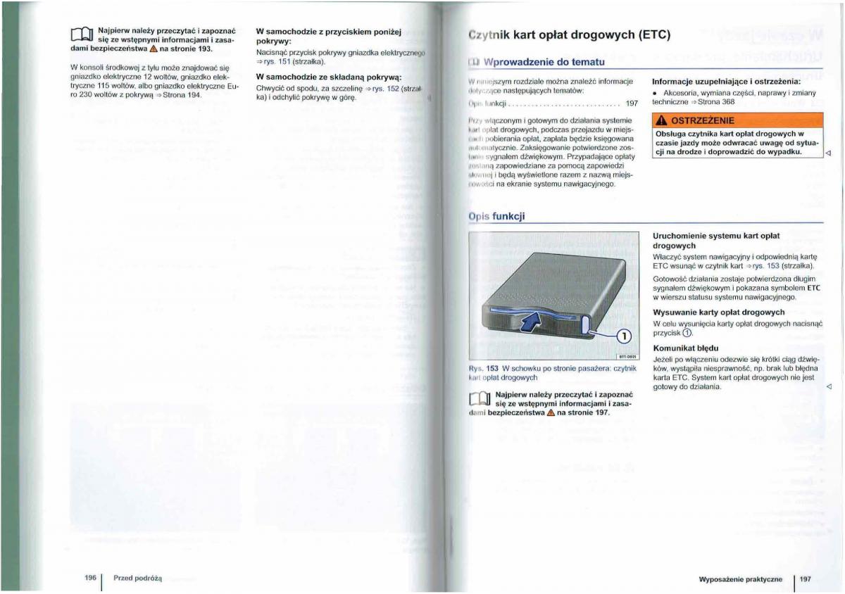 VW Passat B7 variant alltrack instrukcja obslugi / page 99