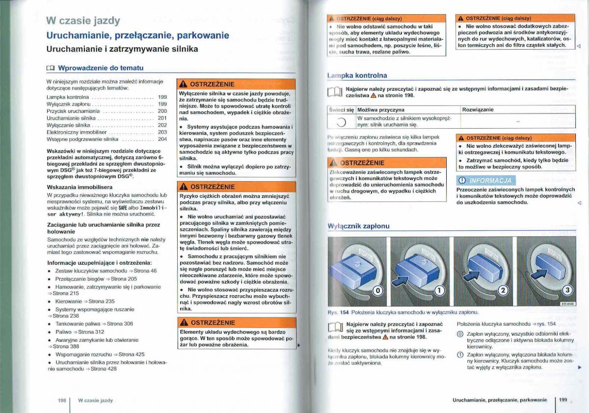 VW Passat B7 variant alltrack instrukcja obslugi / page 100