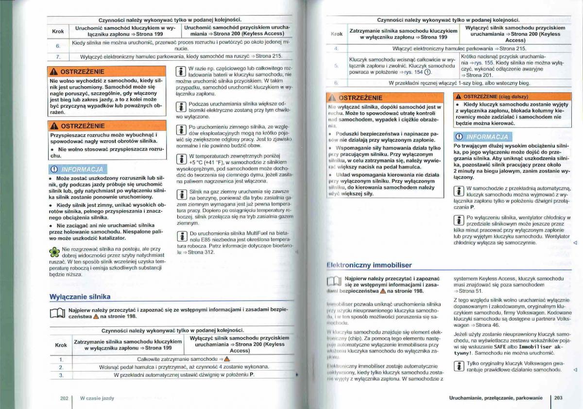 VW Passat B7 variant alltrack instrukcja / page 102