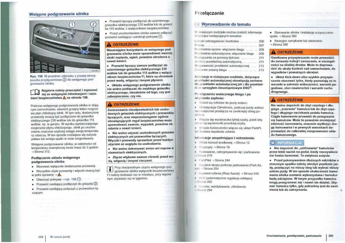 VW Passat B7 variant alltrack instrukcja / page 103