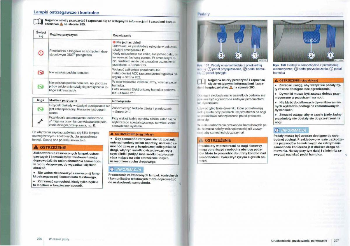 VW Passat B7 variant alltrack instrukcja obslugi / page 104