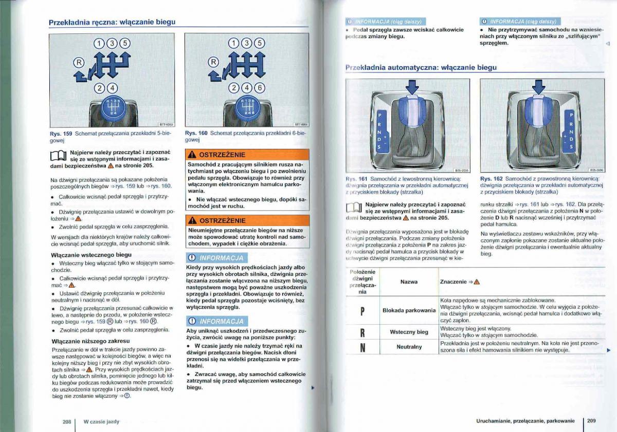 VW Passat B7 variant alltrack instrukcja / page 105