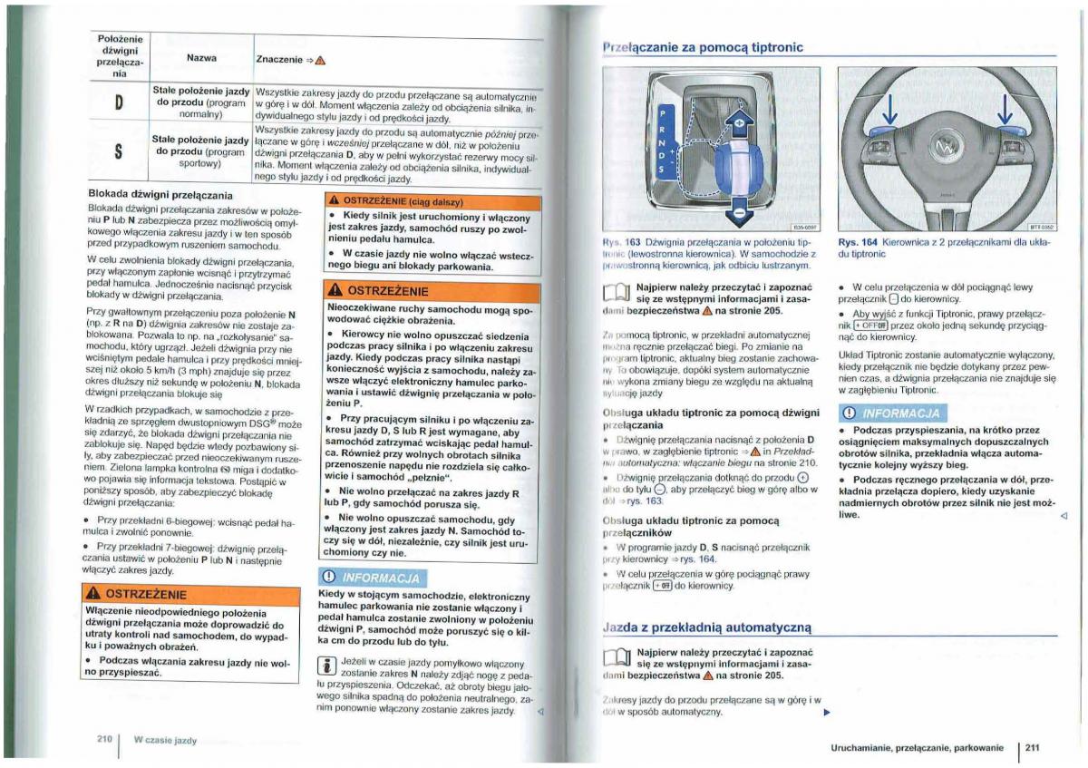 VW Passat B7 variant alltrack instrukcja obslugi / page 106