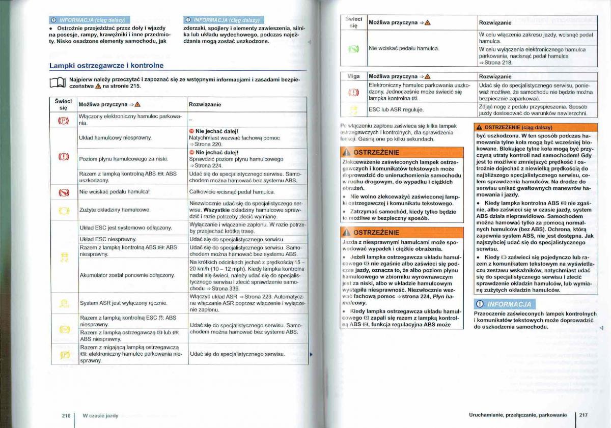 VW Passat B7 variant alltrack instrukcja obslugi / page 109