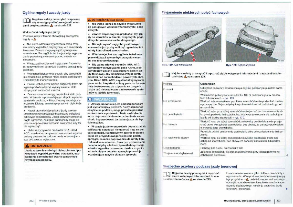 VW Passat B7 variant alltrack instrukcja obslugi / page 117