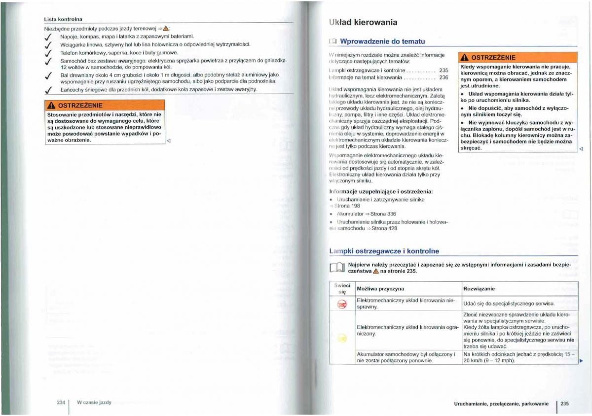 VW Passat B7 variant alltrack instrukcja obslugi / page 118