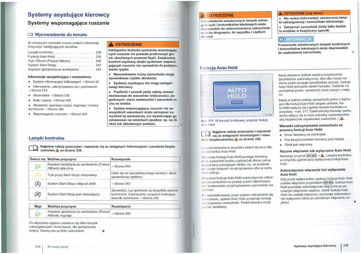 VW Passat B7 variant alltrack instrukcja / page 120