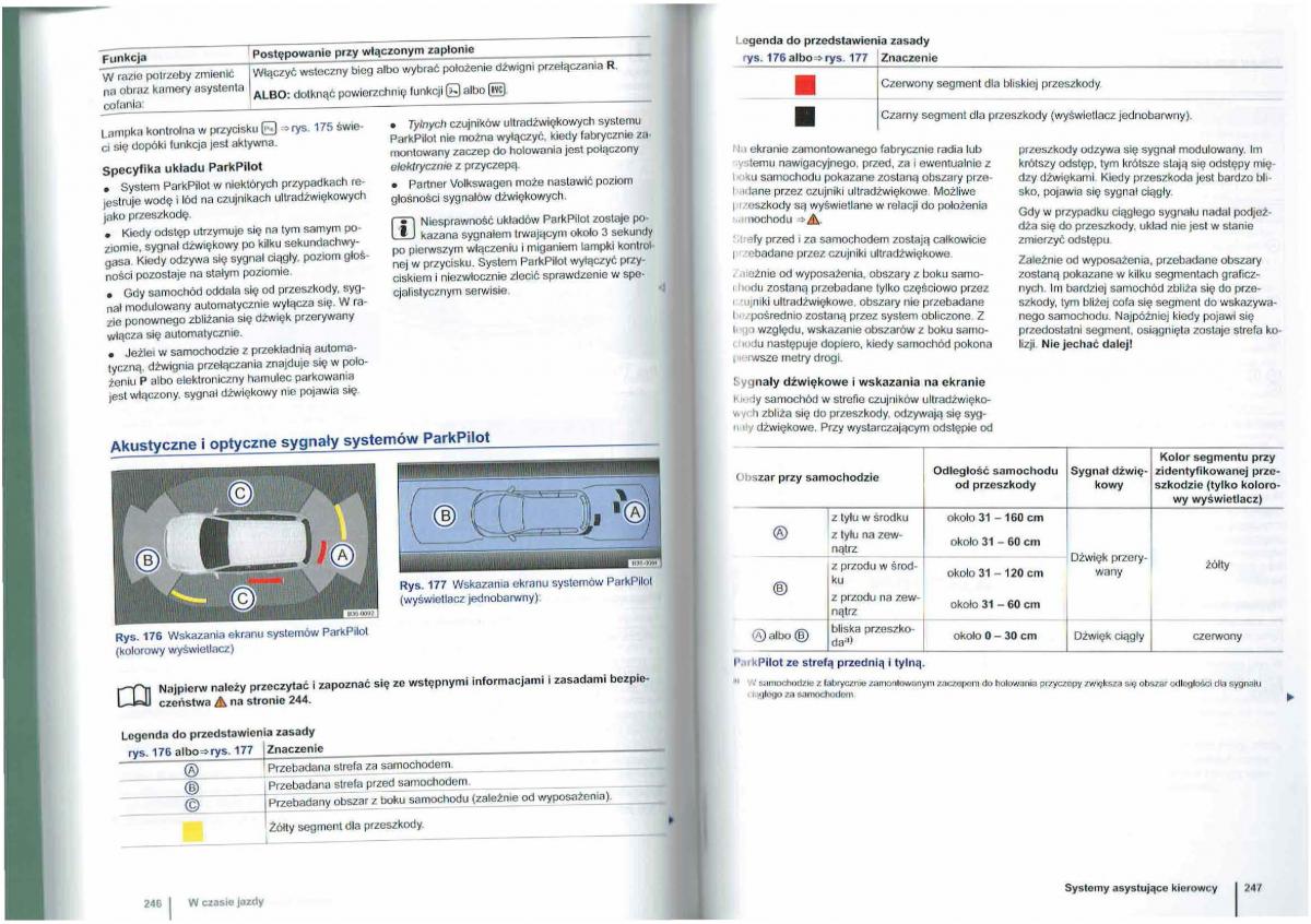 VW Passat B7 variant alltrack instrukcja / page 124