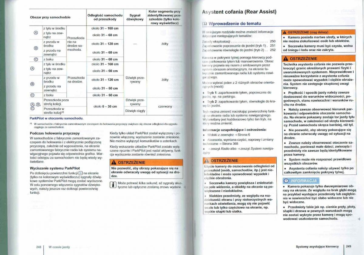 VW Passat B7 variant alltrack instrukcja obslugi / page 125