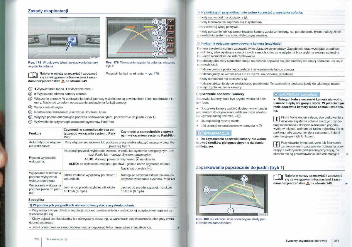 VW Passat B7 variant alltrack instrukcja obslugi / page 126