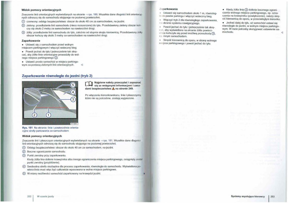 VW Passat B7 variant alltrack instrukcja / page 127