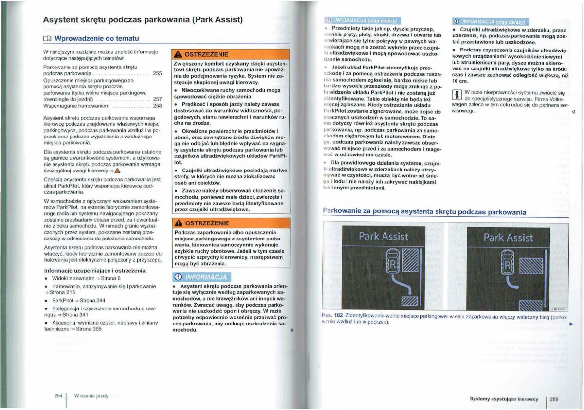 VW Passat B7 variant alltrack instrukcja obslugi / page 128