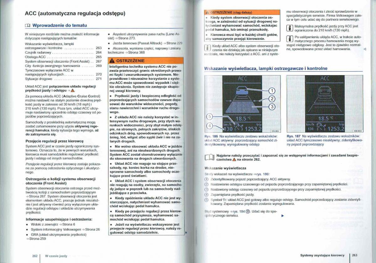 VW Passat B7 variant alltrack instrukcja obslugi / page 132