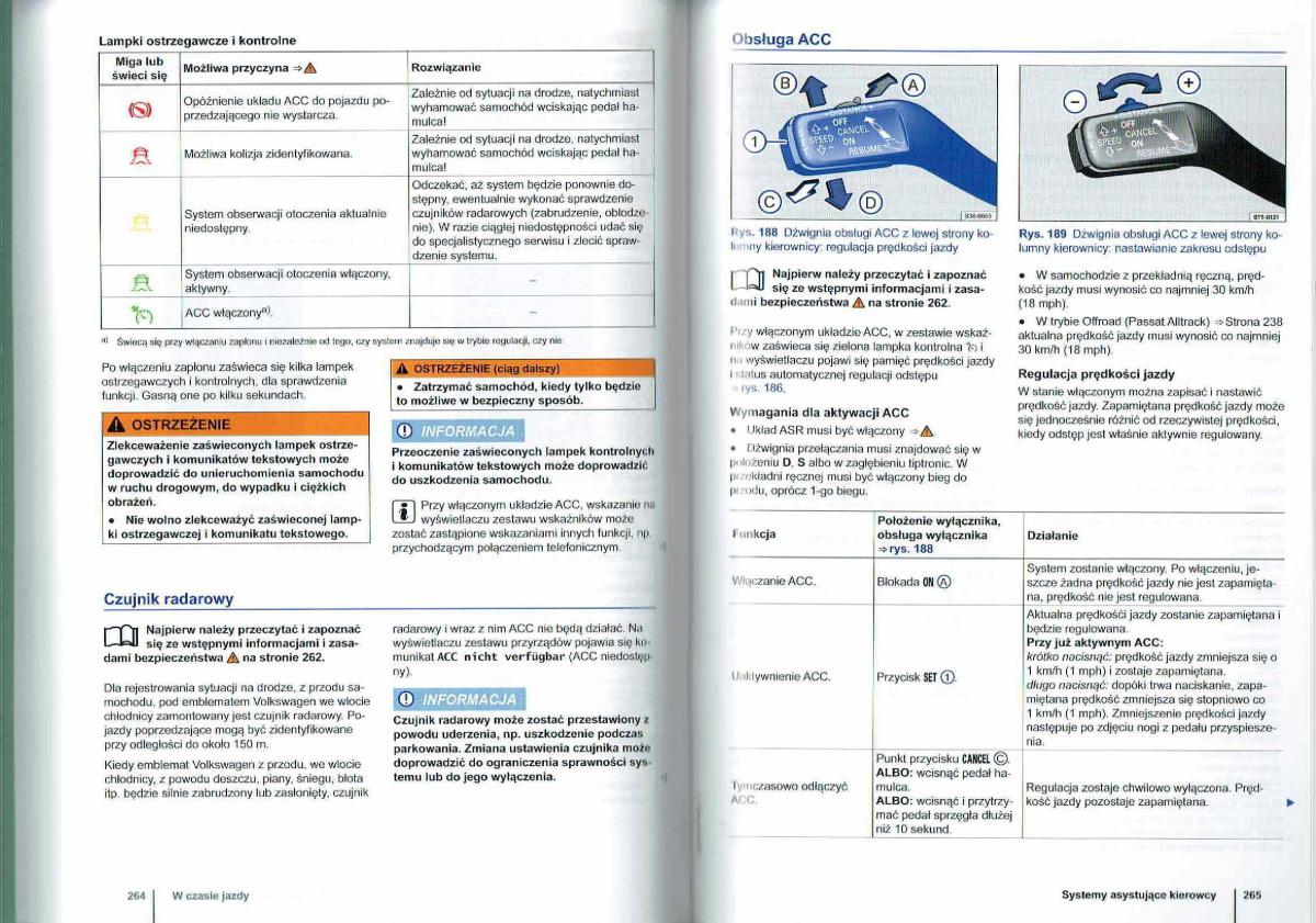 VW Passat B7 variant alltrack instrukcja / page 133