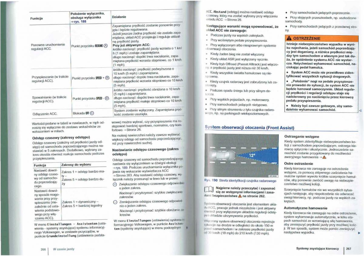 VW Passat B7 variant alltrack instrukcja / page 134