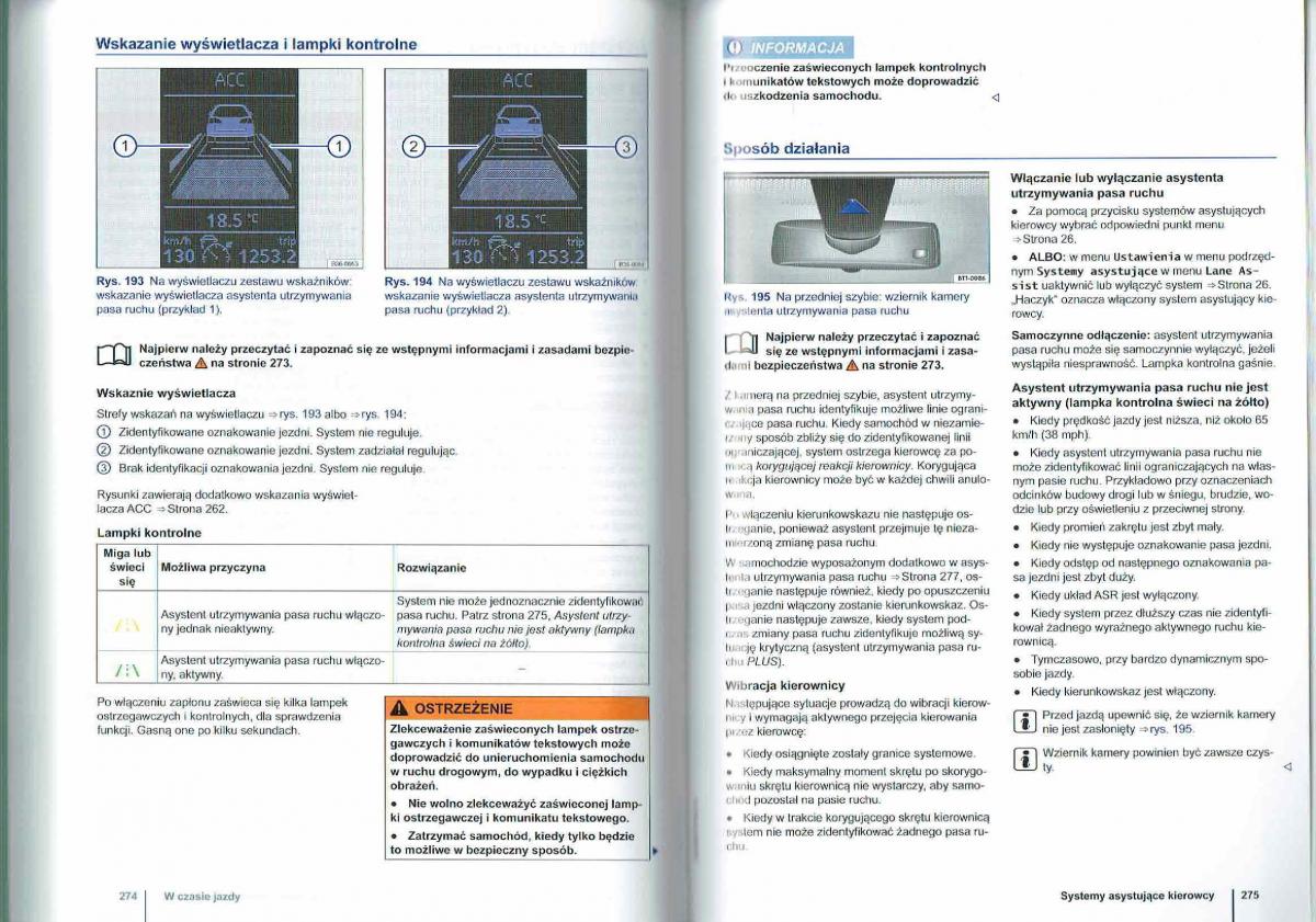 VW Passat B7 variant alltrack instrukcja obslugi / page 138