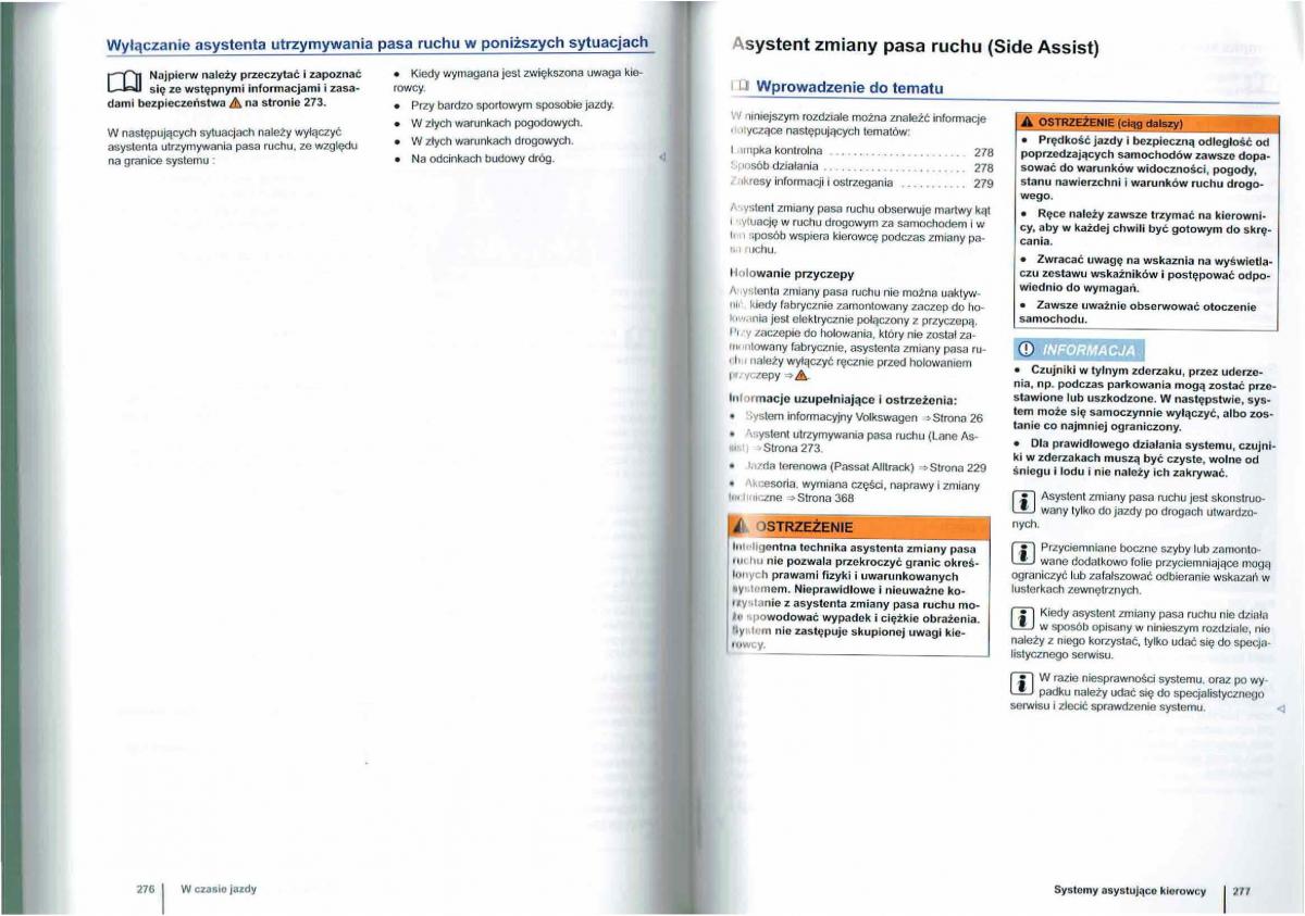 VW Passat B7 variant alltrack instrukcja / page 139