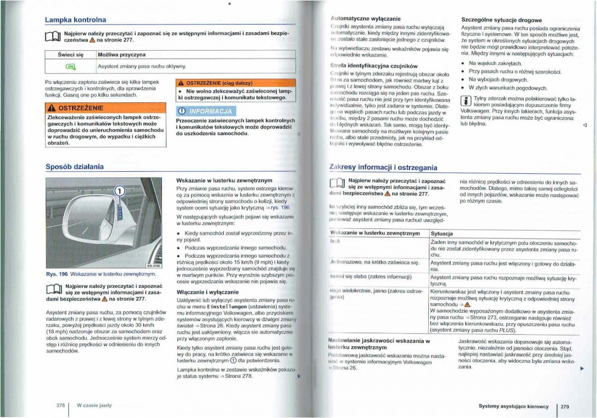 VW Passat B7 variant alltrack instrukcja obslugi / page 140