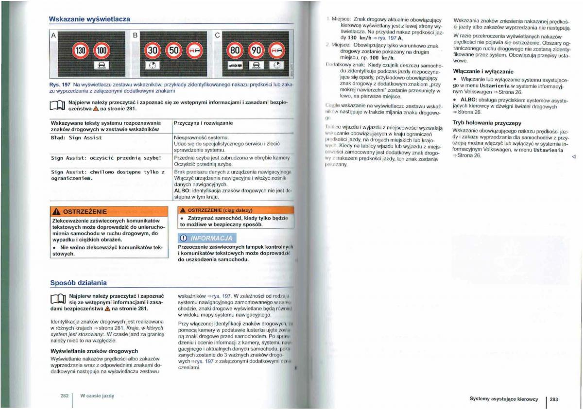 VW Passat B7 variant alltrack instrukcja obslugi / page 142