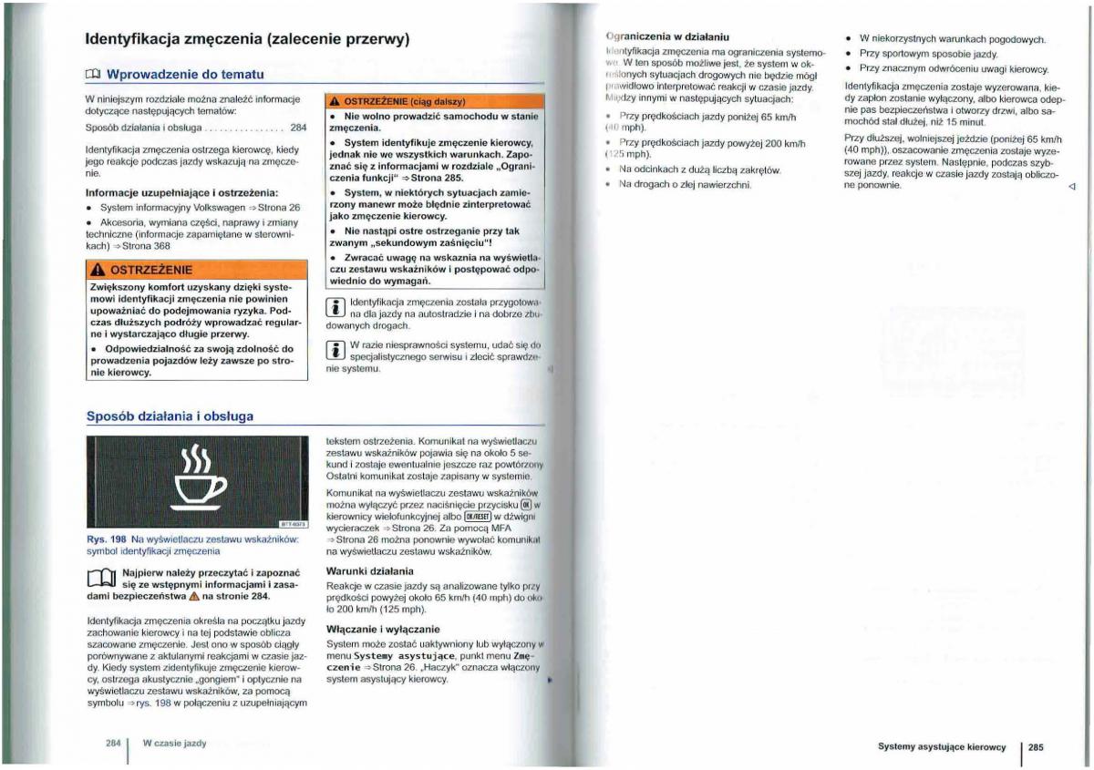 VW Passat B7 variant alltrack instrukcja / page 143