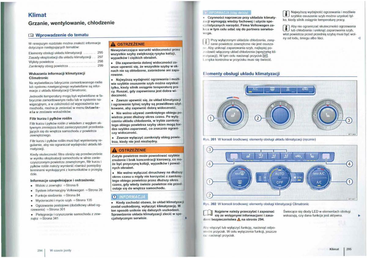 VW Passat B7 variant alltrack instrukcja / page 148