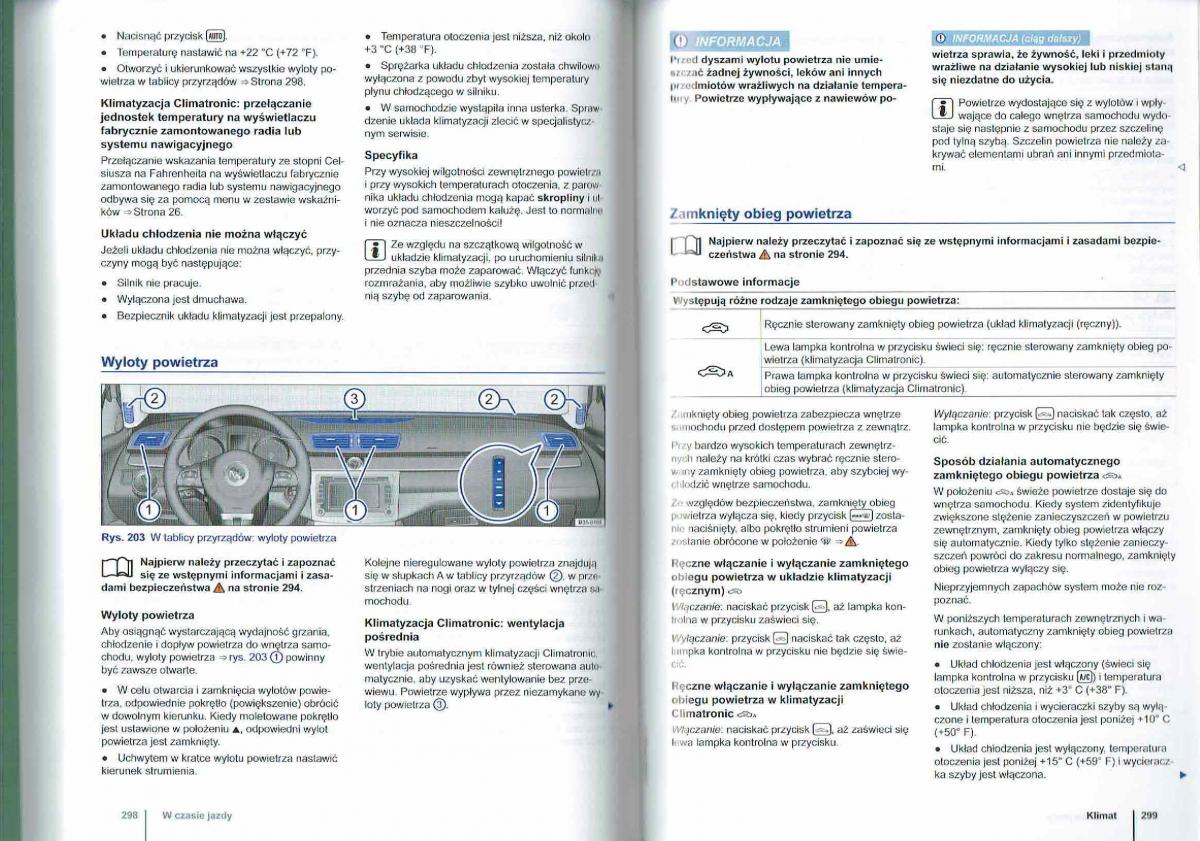 VW Passat B7 variant alltrack instrukcja obslugi / page 150